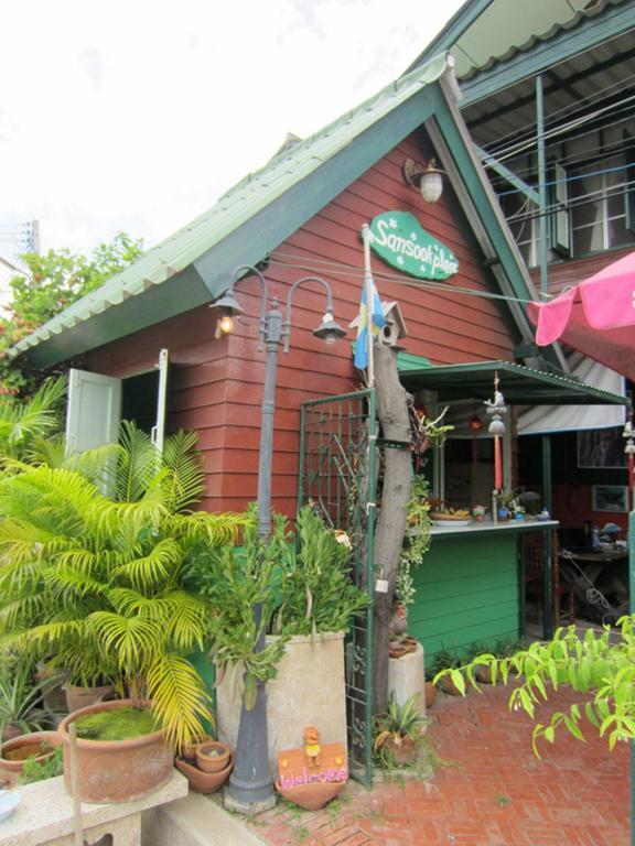 San Sook Place pensión Phra Nakhon Si Ayutthaya Exterior foto